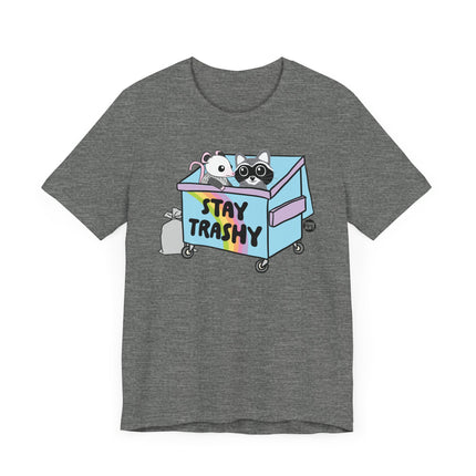 Cute "STAY TRASHY" Tee Shirt