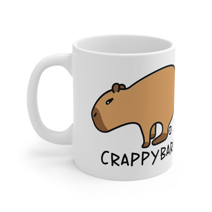 Crappybara Ceramic Mug