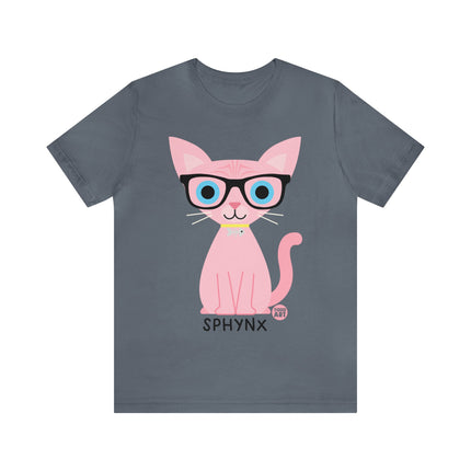 Bow Wow Meow Sphynx Unisex Tee