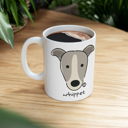 Dog Breeds Whippet Ceramic Mug