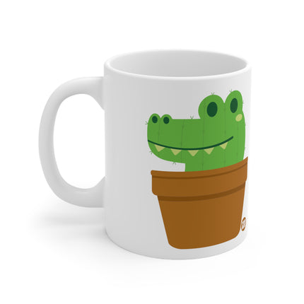 Cactimals Gator Ceramic Mug