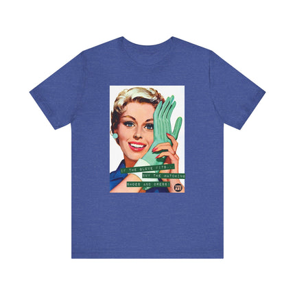 If The Glove Fits Retro Housewives Tee