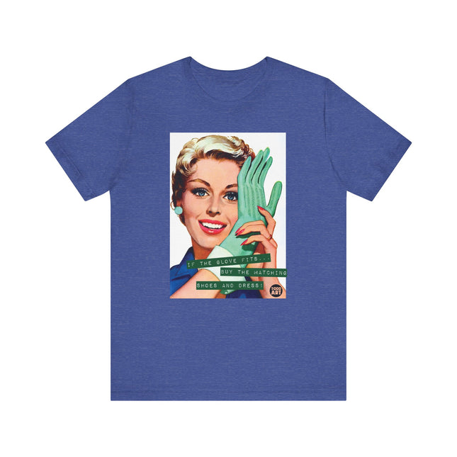 If The Glove Fits Retro Housewives Tee