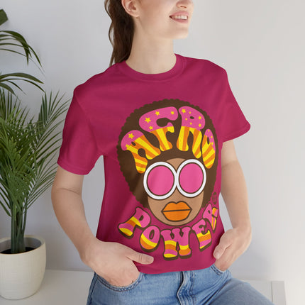 Afro Power Unisex Tee