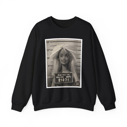 Barbie Mugshot Crewneck Sweatshirt