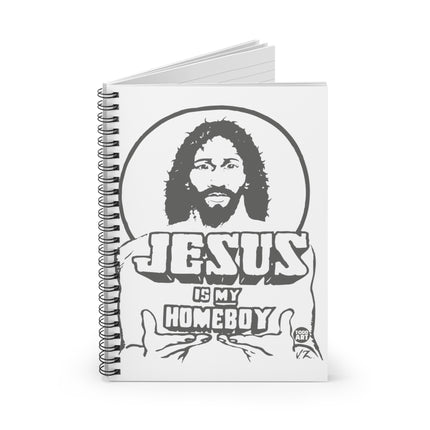 Jesus Is My Homeboy Spiral Notebook - Ruled Line