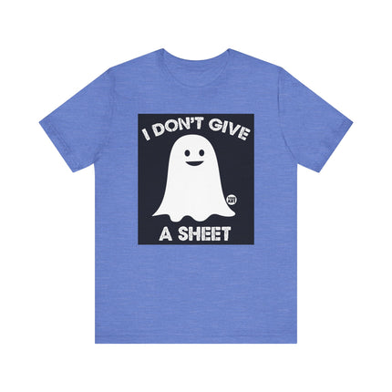 I Don't Give A Sheet Tee