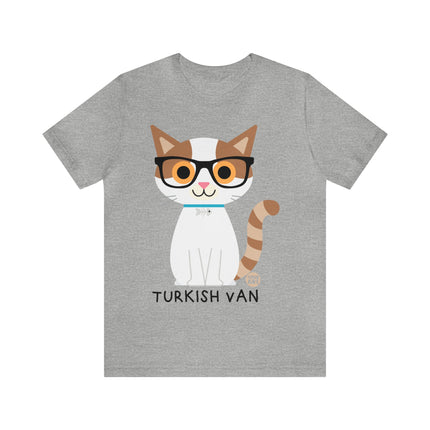 Bow Wow Meow Turkish Van Unisex Tee