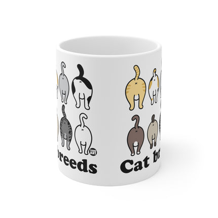 Cat Breeds Ceramic Mug