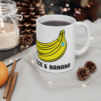 Dolce Banana Ceramic Mug
