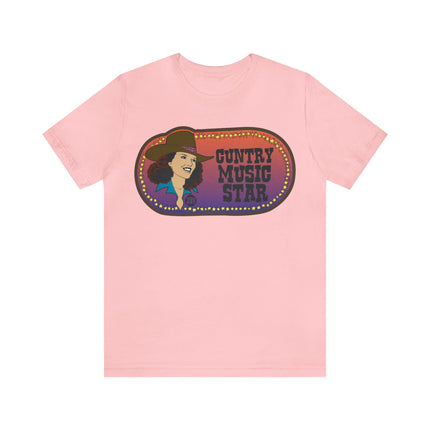 Cuntry Music Star Unisex Tee