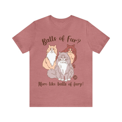 Balls of Fury Cats Unisex Tee