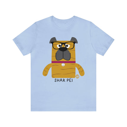 Bow Wow Meow Shar Pei Unisex Tee