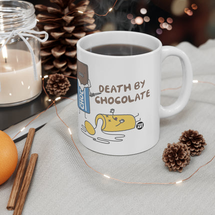 Death by Chocolate Ceramic Mug