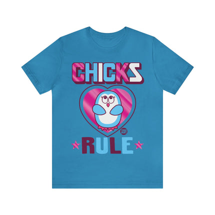 Chicks Rule Unisex Tee