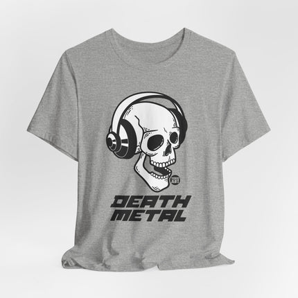 Death Metal Skull Tshirt