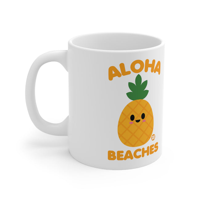 Aloha Beaches Ceramic Mug