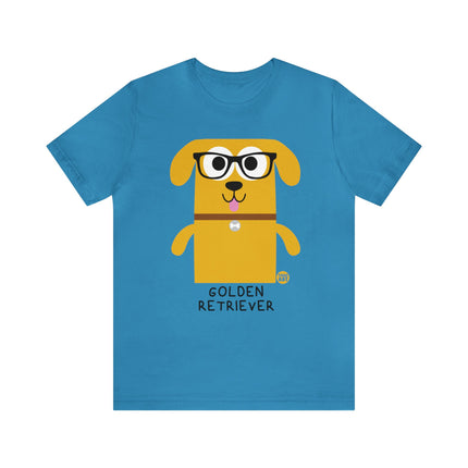 Bow Wow Meow Golden Retriever Unisex Tee