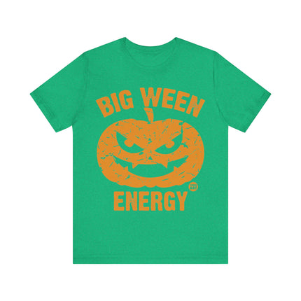 Big Ween Energy Pumpkin Tshirt