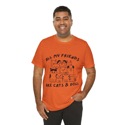 Funny Animal Friends Tee
