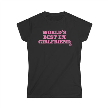 World's Best Ex Girlfriend Women's Softstyle Tee