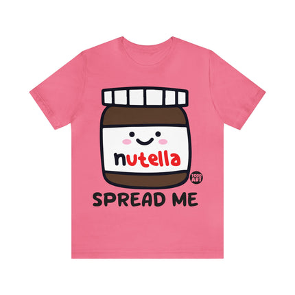 Spread Me Nutella Unisex Short Sleeve Tee