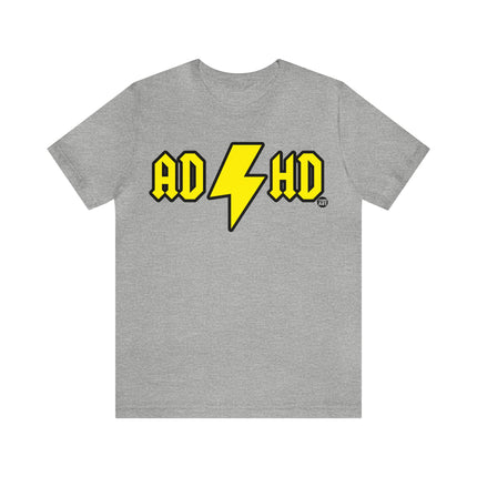 ADHD Unisex Short Sleeve Tee