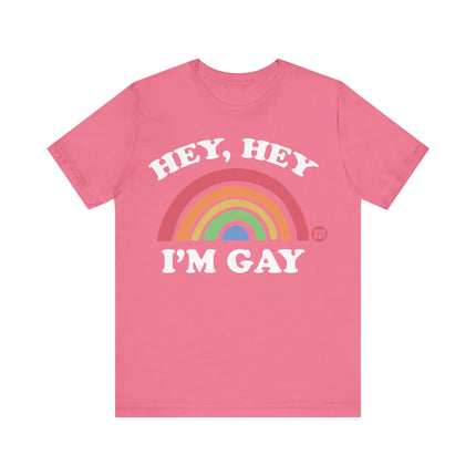 Hey Hey Gay Tee