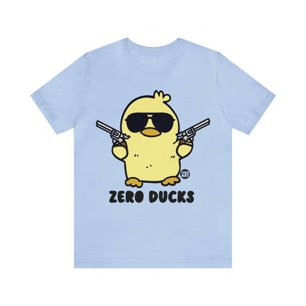 Zero Ducks Unisex Short Sleeve Tee