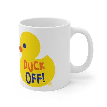 duck off Ceramic Mug