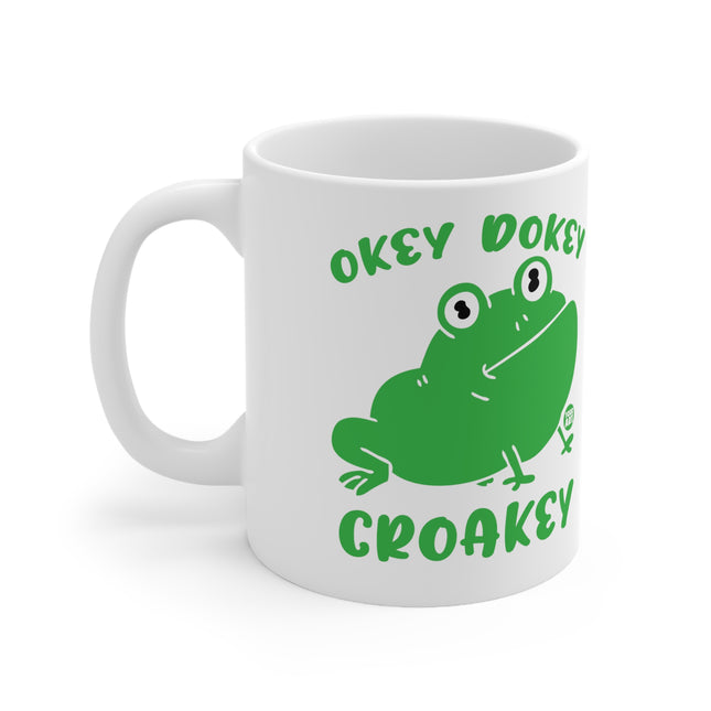 Okie Dokie Croakie Ceramic Mug