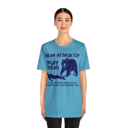 Bear Attack Unisex Tee