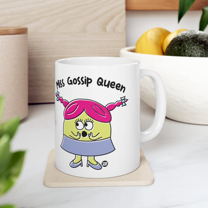 Miss Gossip Queen Ceramic Mug