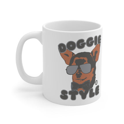 Doggie Style Ceramic Mug