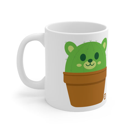 Cactimals Bear Ceramic Mug