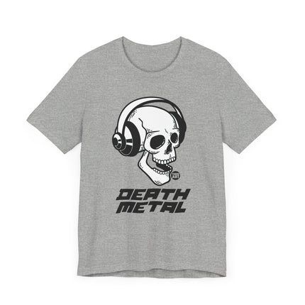 Death Metal Skull Tshirt