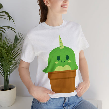 Cactimals - Narwhal Unisex Tee