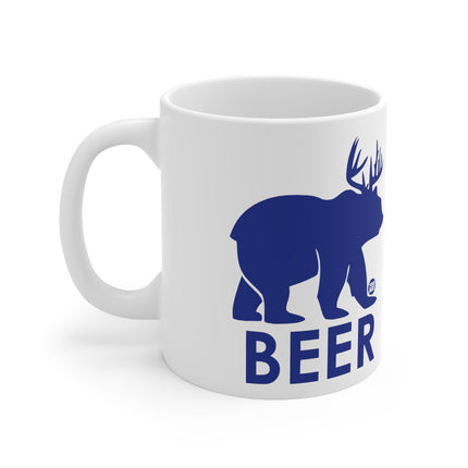 Beer Bear Ceramic Mug