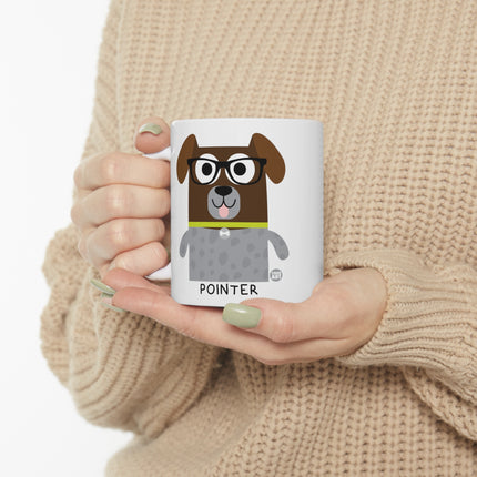 Bow Wow Meow Pointer Ceramic Mug