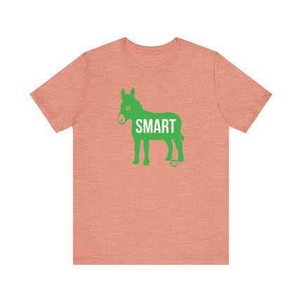 Funny "SMART" Ass Donkey Tee Shirt