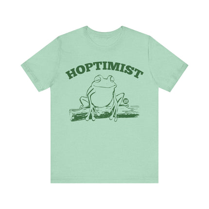 Hoptimist Frog Tshirt