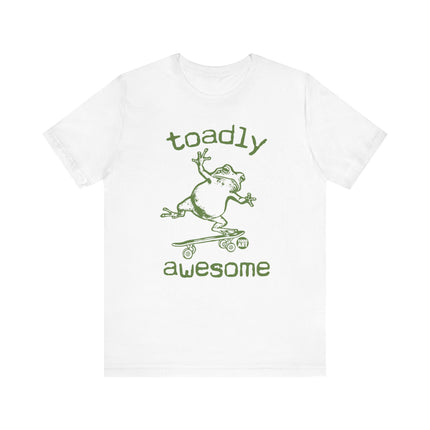 Toadly Awesome Skater Toad Tee