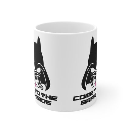 Come to Barkside Ceramic Mug