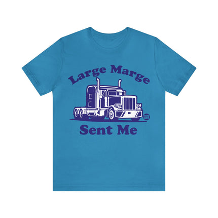 Large Marge Sent Me Unisex Short Sleeve Tee