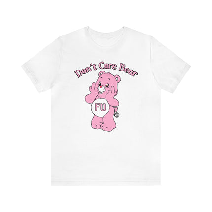 Don't Care Bear Unisex Tee