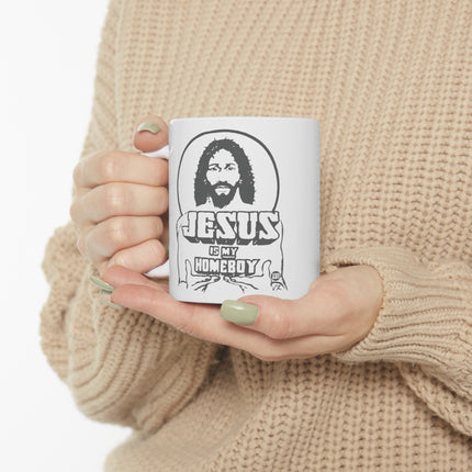 Jesus Is My Homeboy Ceramic Mug