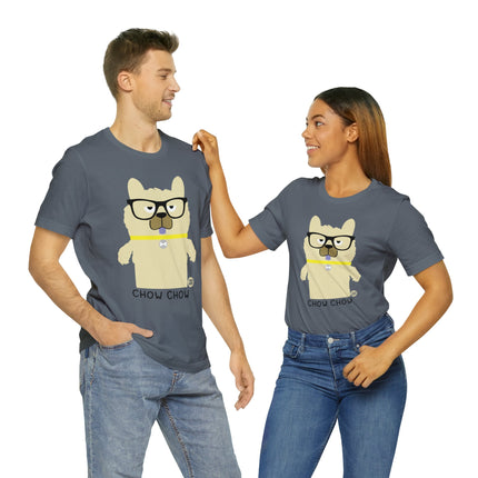 Bow Wow Meow Chow Chow Unisex Tee