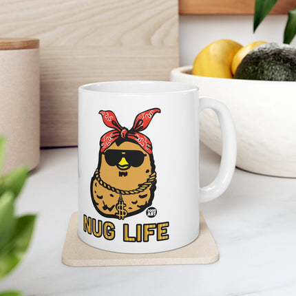 Nug Life Ceramic Mug