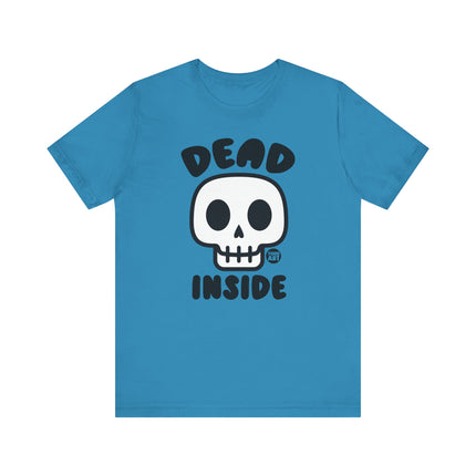 Dead Inside Skull Tshirt