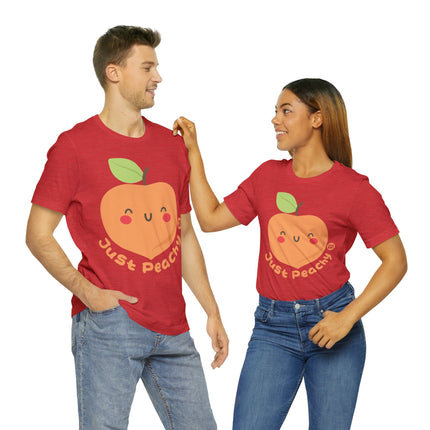 Just Peachy Unisex Short Sleeve Tee